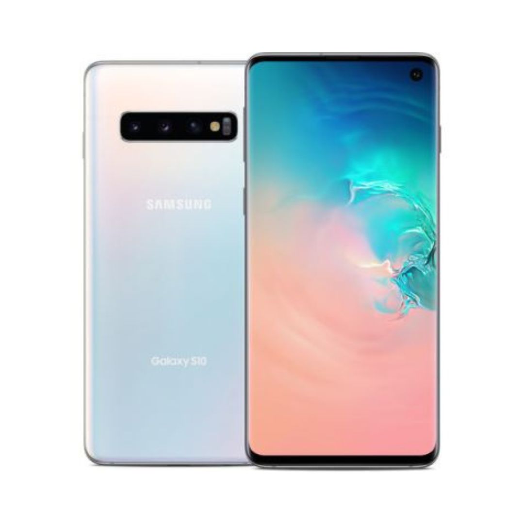 Samsung Galaxy S10 - Prism White