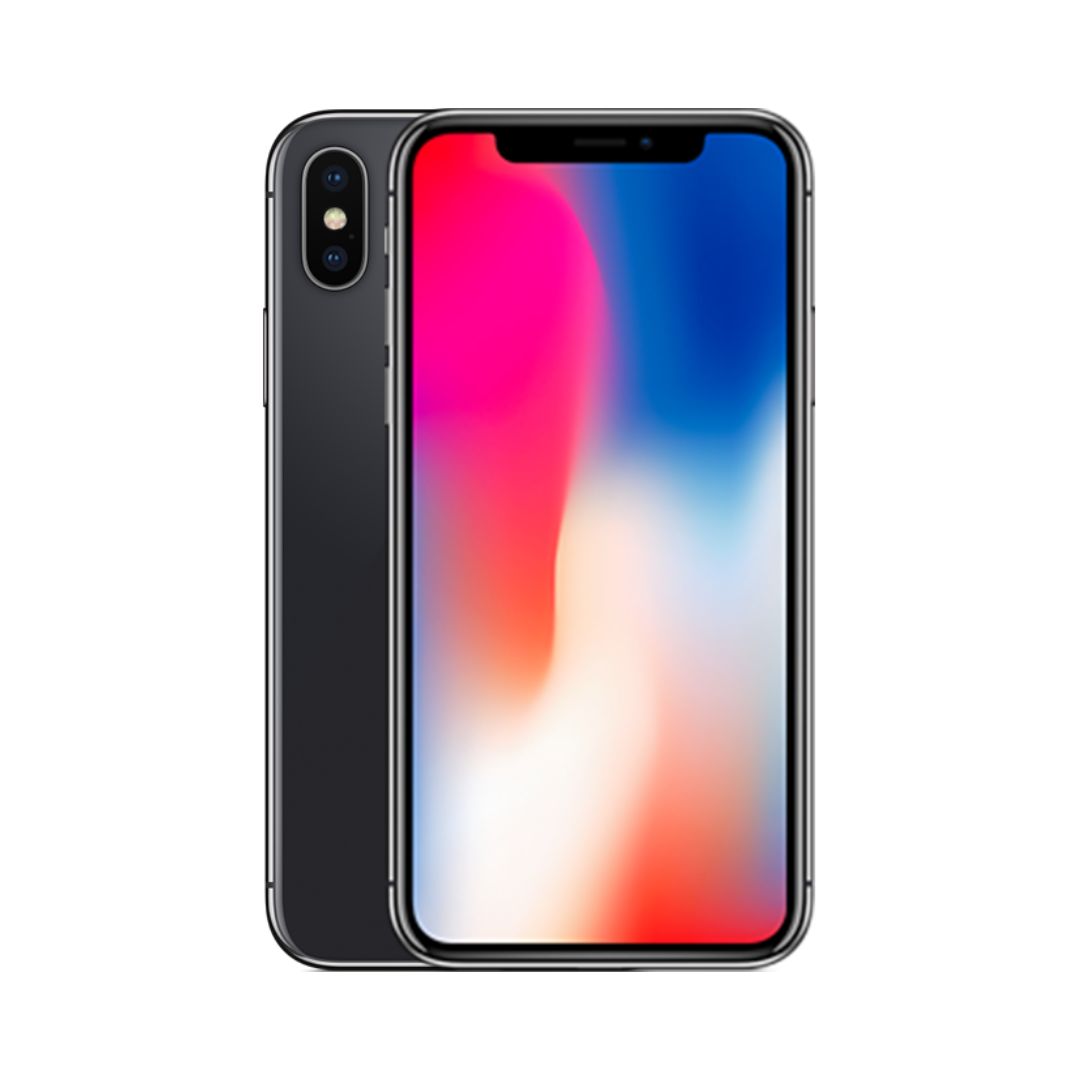 iphoneX-space gray