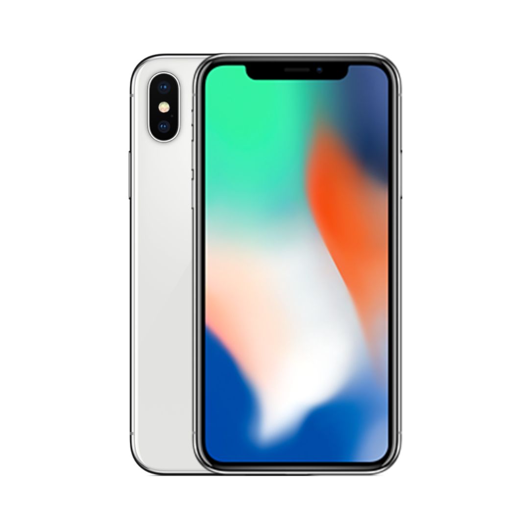 iphoneX-silver