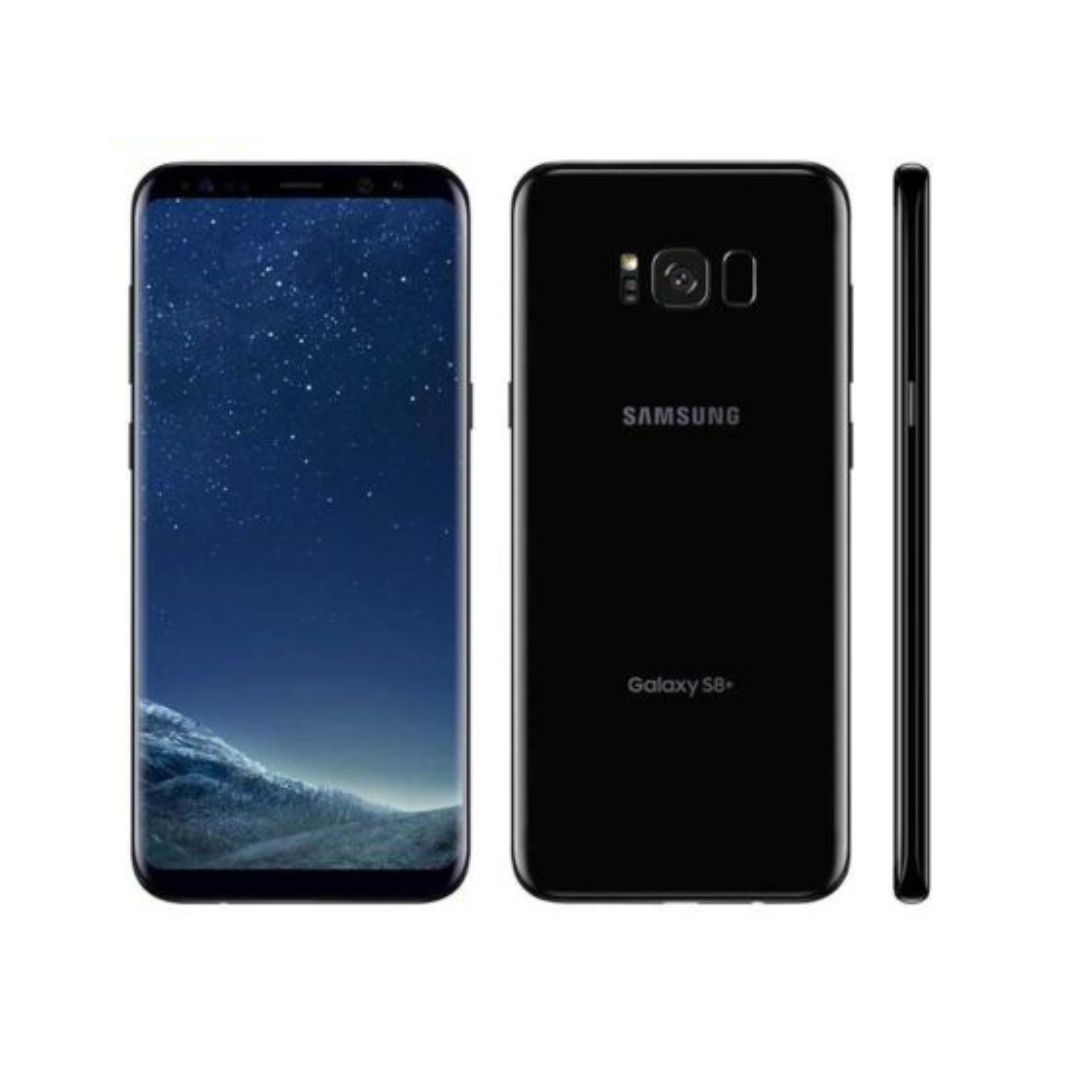 Samsung Galaxy S8+ - Midnight Black