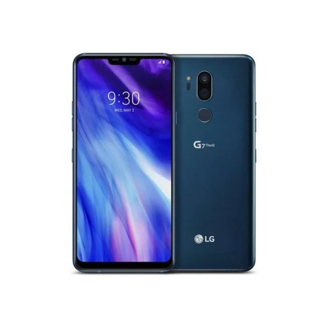 LGエレクトロニクス SIMフリー LGV36 LG it 青 [Moroccan Blue