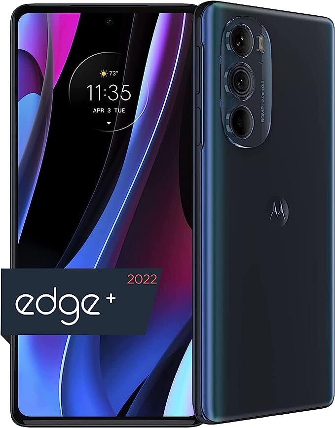 Motorola Edge+ 5G UW (2022) 128GB Cosmos Blue Cellular Country