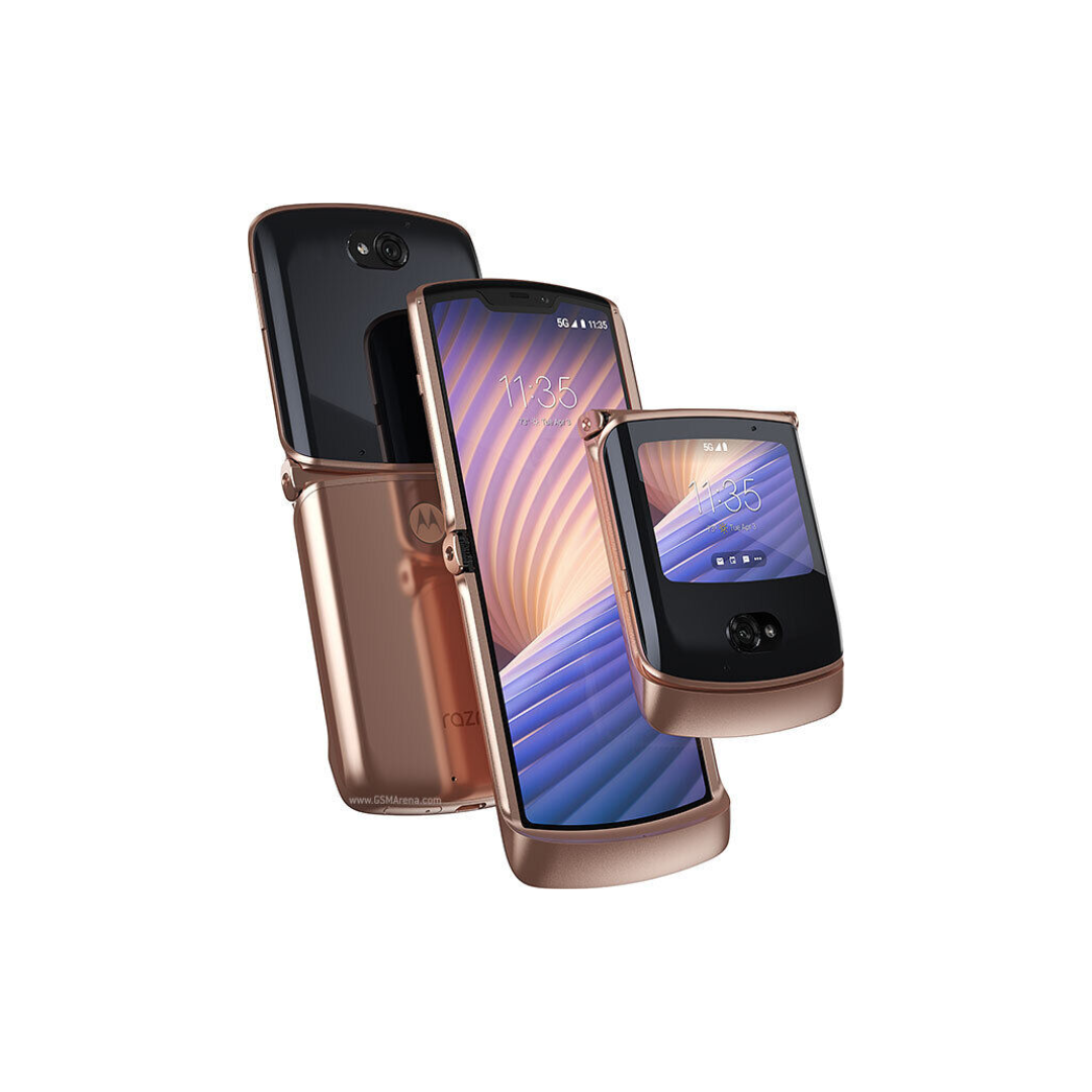 Motorola Razr 5G SIMフリー　ブラッシュゴールド BNIB Motorola Razr 2 5G Dual-SIM 256GB XT2071-4 Blush Gold