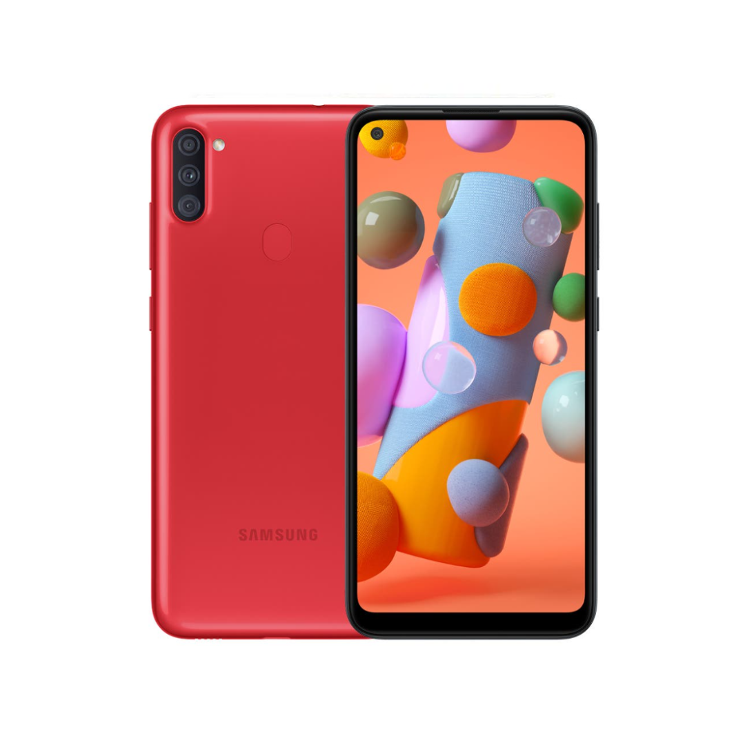Samsung Galaxy A11 32GB Red Cellular Country
