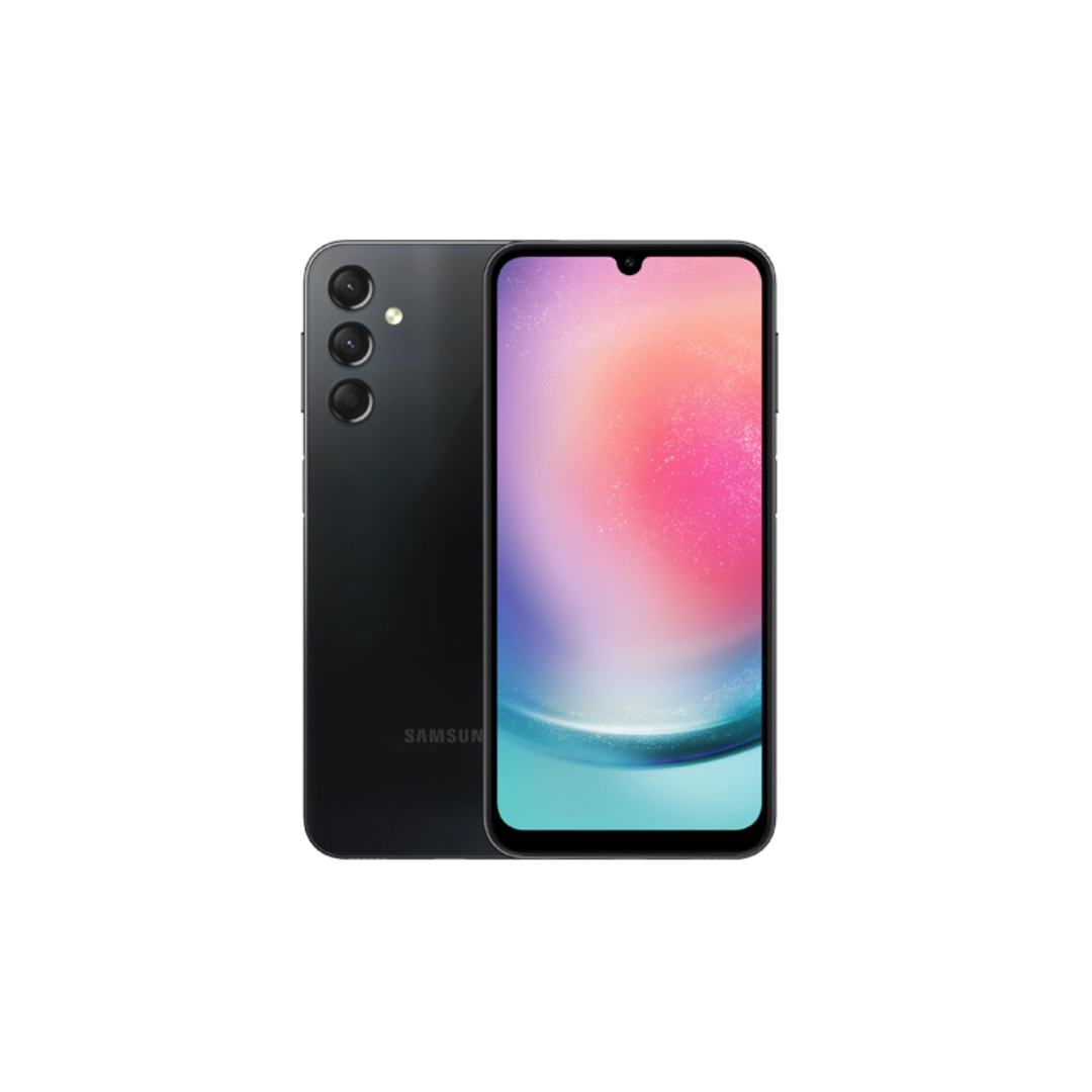 Samsung Galaxy A24 4G 128GB Black - Cellular Country