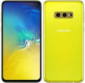 Samsung Galaxy S10+ 128GB Canary Yellow